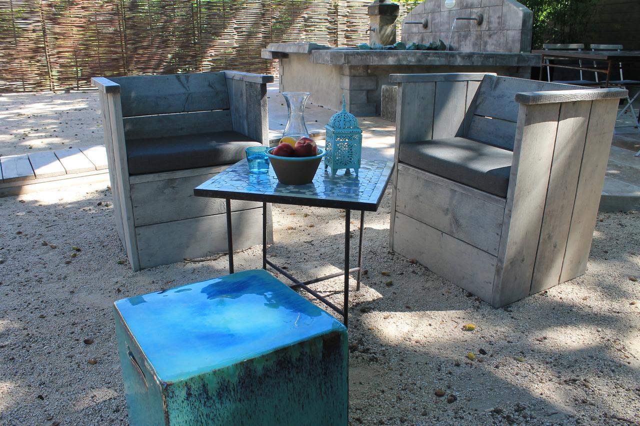 Le Mas Turquoise, B&B Spa-Color Inclus Bédarrides Екстериор снимка