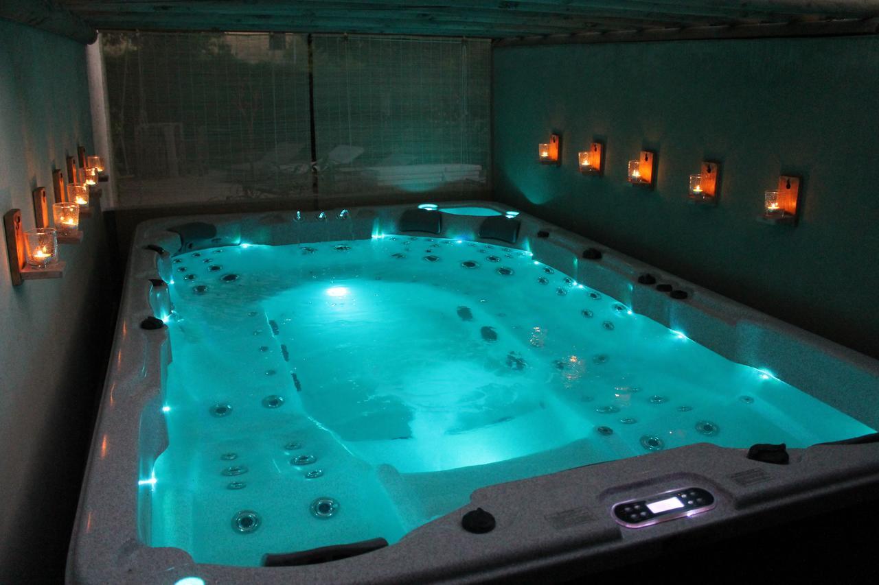 Le Mas Turquoise, B&B Spa-Color Inclus Bédarrides Екстериор снимка