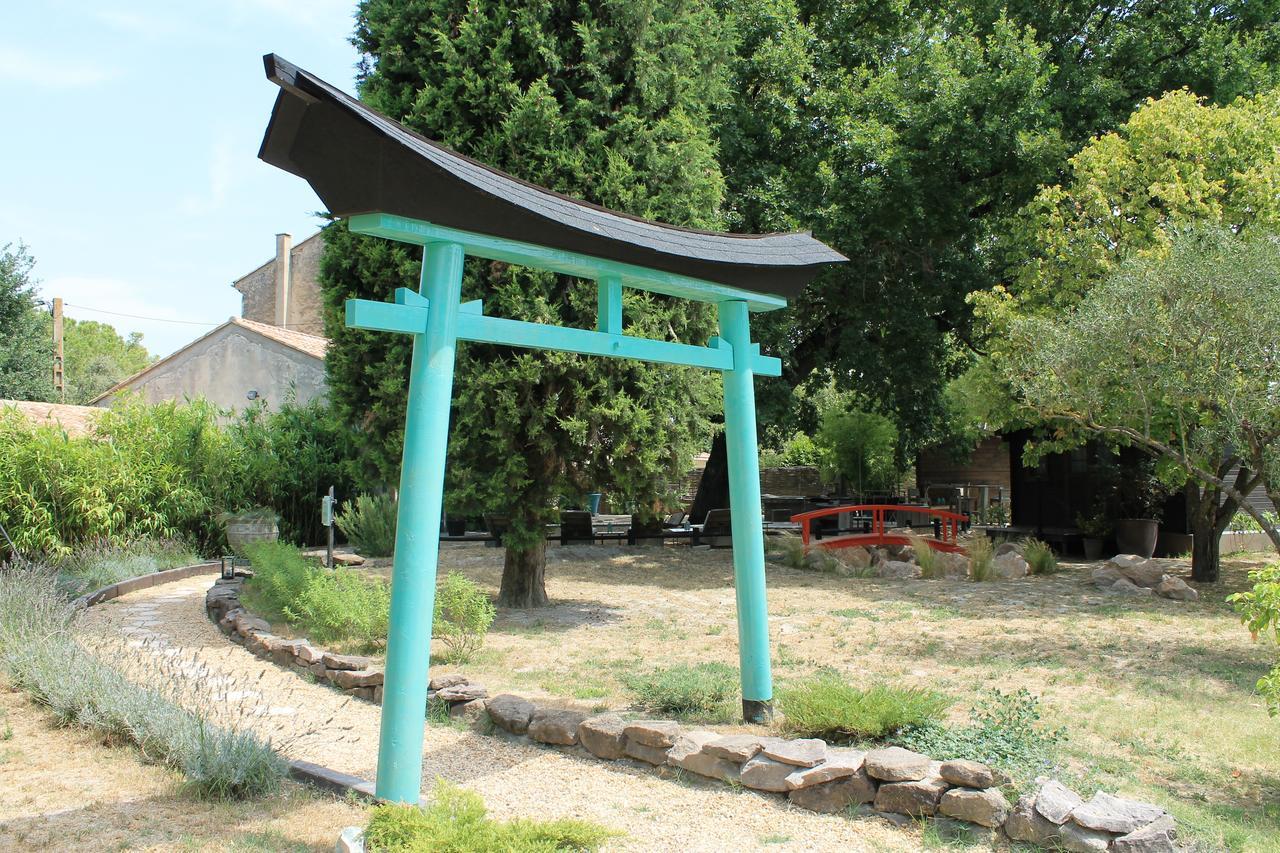 Le Mas Turquoise, B&B Spa-Color Inclus Bédarrides Екстериор снимка