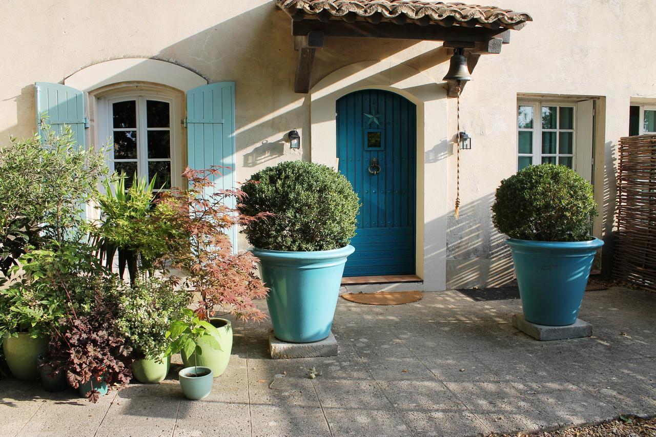 Le Mas Turquoise, B&B Spa-Color Inclus Bédarrides Екстериор снимка