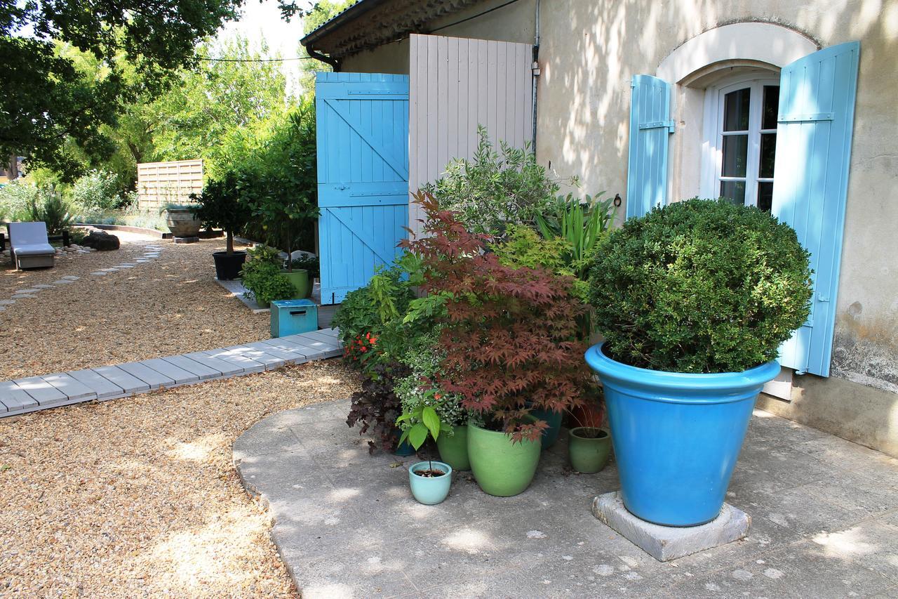 Le Mas Turquoise, B&B Spa-Color Inclus Bédarrides Екстериор снимка